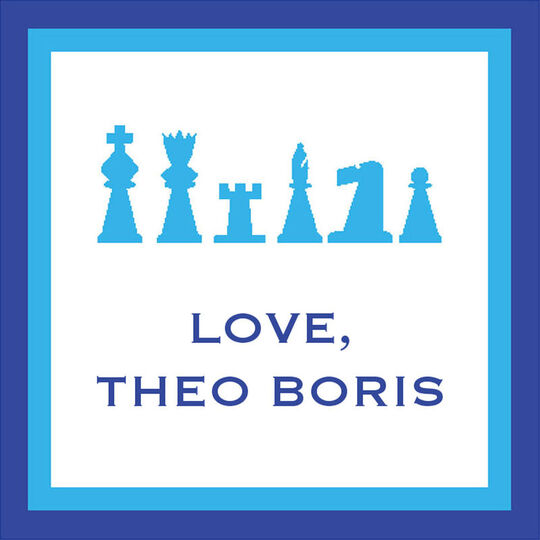 Chess Gift Stickers